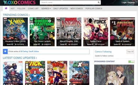 ilikecomics|The Best Free Comic Book Sites and Apps in 2024 .